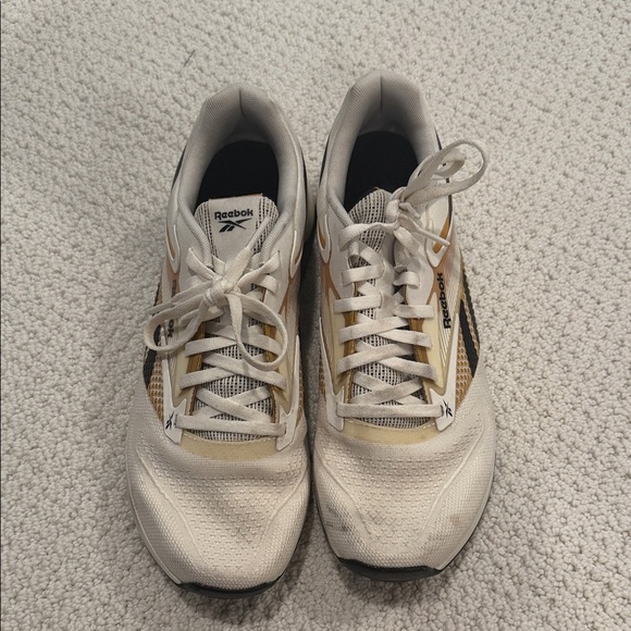Reebok Other - Reebok Nano X4 White and Gold Athletic Shoes